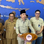 Bupati Jember saat memberi sambutan.