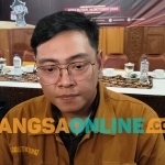 Ketua KPU Kota Blitar Rangga Bisma Aditya 