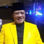 HM. Soenarjo, Dewan Pertimbangan DPD PG Jatim. Foto: DIDI R/BANGSAONLINE