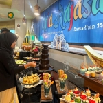 Program kuliner buka puasa "Aria Rasa Jelajah Nusantara" yang dipersembahkan Aria Gajayana Malang