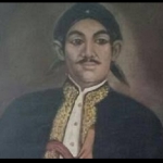Pangeran Samber Nyowo dalam lukisan Raden Saleh. (Foto: Ist.)