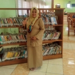 Kepala Bidang (kabid) Perpustakaan Banyuwangi Fitrin Kuntartini.