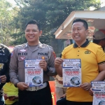 Layanan On The Spot Polres Batu saat CFD.