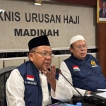 Abdul Wachid, salah seorang anggota Timwas Haji DPR RI di Madinah. Foto: Gerindra