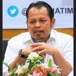 Ketua Komisi Pemilihan Umum (KPU) Jawa Timur, Choirul Anam. foto: ist/ bangsaonline.com