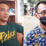 Kepala Desa Sumurgeneng, Gianto (kiri) dan Presiden Direktur PT PRPP, Kadek Ambhara Jaya.