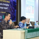 Pembinaan notaris yang digelar Kanwil Kemenkumham Jatim di Universitas Muhammadiyah Sidoarjo.