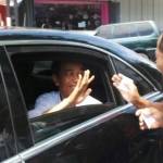 Jokowi saat di Solo. foto: jateng.tribunnews.com
