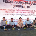 Pembukaan Pordes III Sana Tengah, Kecamatan Pasean, Kabupaten Pamekasan.