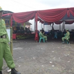 Suasanya Pilkades di Desa Tempeh Tengah, Kecamatan Tempeh.