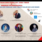 Webinar Internasional digelar oleh Forum Silaturahmi Doktor Indonesia (Forsiladi) Jatim, usai pengukuhan pengurus. foto: tangkapan layar.