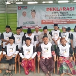 Deklarasi Relawan Restu Bunda Khofifah di Lumajang.