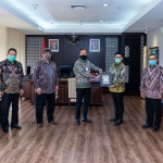 Kunjungan Jajaran Direksi TPPI ke Kantor Kementerian Perindustrian di Jakarta. (foto: ist).