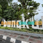 Taman Bungkul Surabaya. Foto: BANGSAONLINE
