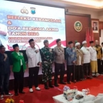 Refleksi Kebangsaan dan Doa Bersama Akhir 2024 yang digelar Polres Sumenep