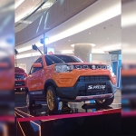 Suzuki S-Presso yang dipamerkan di Pakuwon Mall Surabaya.