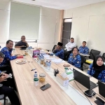 Kantah Kabupaten Pasuruan saat rapat gelar kasus.