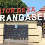 Kantor Desa Karangasem, Kecamatan Wonorejo, Kabupaten Pasuruan.