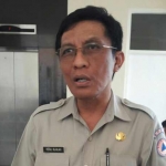 Heru Irawan, kepala BPBD Kabupaten Blitar.