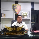 Kasatreskrim Polres Tuban, AKP Dimas Robin Alexander.