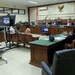 Sidang kasus pemotongan insentif ASN di BPPD Sidoarjo.