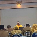 Pembekalan sekaligus pengarahan dari Bupati Situbondo kepada jajaran camat dan sekretaris kecamatan.