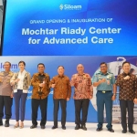 Peresmian pusat pelayanan kesehatan masa depan Siloam Hospitals Surabaya. (Ist)
