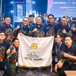 Pengurus BPC HIPMI Kota Kediri.