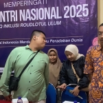 Lomba hafalan Al Quran dan membaca Al Quran Braille digelar oleh TPQ Inklusi Roudlotu Ulum