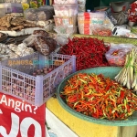 Setelah sempat melonjak, harga cabai di Surabaya mengalami penurunan beberapa hari ini. Foto: Bangsaonline.