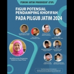 FJP menyodorkan 8 nama yang dianggap layak dan berpotensi bisa mendampingi Khofifah Indar Parawansa pada gelaran Pilgub Jawa Timur 2024 mendatang.
