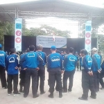 Suasana gathering yang digelar oleh BPJS Ketenagakerjaan Surabaya.