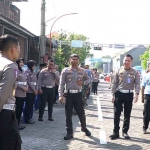 Peninjauan kampung tertib berlalu lintas di Kabupaten Pasuruan.
