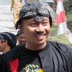 Kepala Dinas Pariwisata Ponorogo, Sapto Jatmiko.