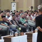 Wali Kota Batu bersama jajaran Forkopimda saat menghadiri sarasehan.

