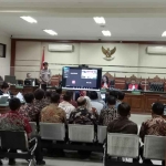 Sidang Kasus pemotongan insentif ASN di BPPD Sidoarjo.