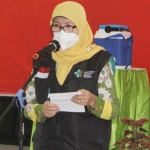 Kepala Dinas Kesehatan Kabupaten Pasuruan Ani Latifah.