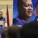 Ketua Umum PAN, Zulkifli Hasan saat memberi pidato dalam Rapat Pimpinan Nasional (Rapimnas) II 2016 di Jakarta, Minggu (27/3). foto: istimewa