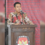 Muslim Bukhori, Ketua KPU Kab. Mojokerto.
