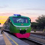 Kais atau Kereta Inspeksi yang digunakan jajaran direksi dan komisaris KAI saat berkunjung ke Daop 7 Madiun.