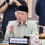 Menteri ATR/Kepala BPN, Nusron Wahid. (Ist)