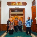 Gubernur Jatim, Khofifah Indar Parawansa bersama Menteri Besar Negeri Sembilan YAB Dato