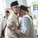 Menhaj Gus Irfan ketika menyambut Tim Musyrif Diny. Foto: MCH 2026