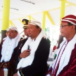 Irsyad Yusuf dalam acara peringatan hari jadi Kabupaten Pasuruan.