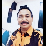 Ketua Majelis Pimpinan Cabang (MPC) Pemuda Pancasila Kab. Pasuruan dr. Kasiman.