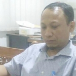 Ahmad Roni, Ketua KPU Gresik. foto: independensi