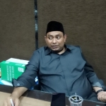 Muhammad Reno Zulkarnaen, Wakil Bendahara DPD PA GMNI Jatim. Foto : DIDI ROSADI/BANGSAONLINE