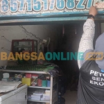 Salah satu petugas saat melaksanakan Sensus Ekonomi 2026. Foto: BANGSAONLINE