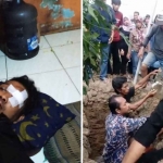 Kondisi hingga suasana pemakaman korban pengeroyokan saat HUT ke-98 Persebaya.
