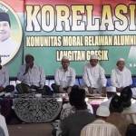 Cawabup, Moh Qosim ketika hadiri launching Korelasi. foto: syuhud/BANGSAONLINE